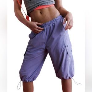 Free People Movement Break It Down Pants Twilight Violet Size SM $108 Retail NWT
